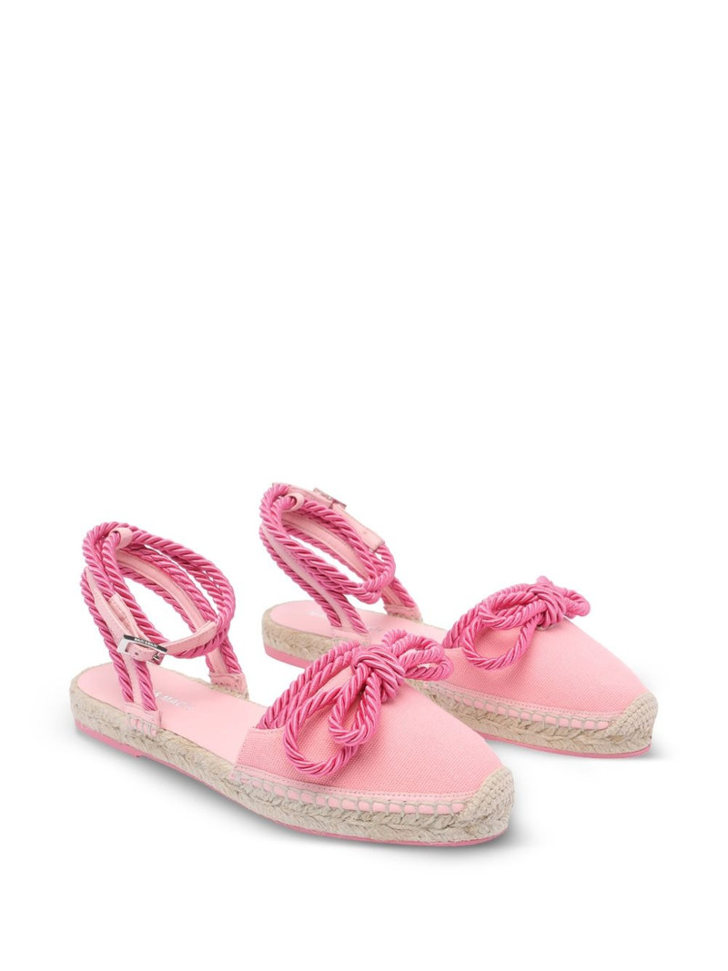 MACH & MACH Double Bow Riviera espadrilles outlook