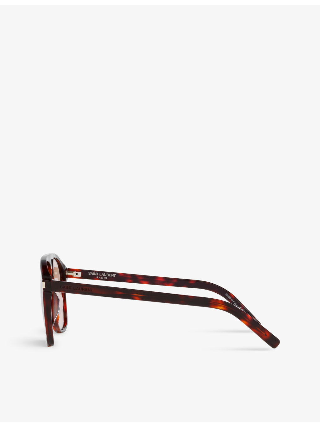 YS000473 SL 596 Dune rectangle-frame acetate sunglasses - 4