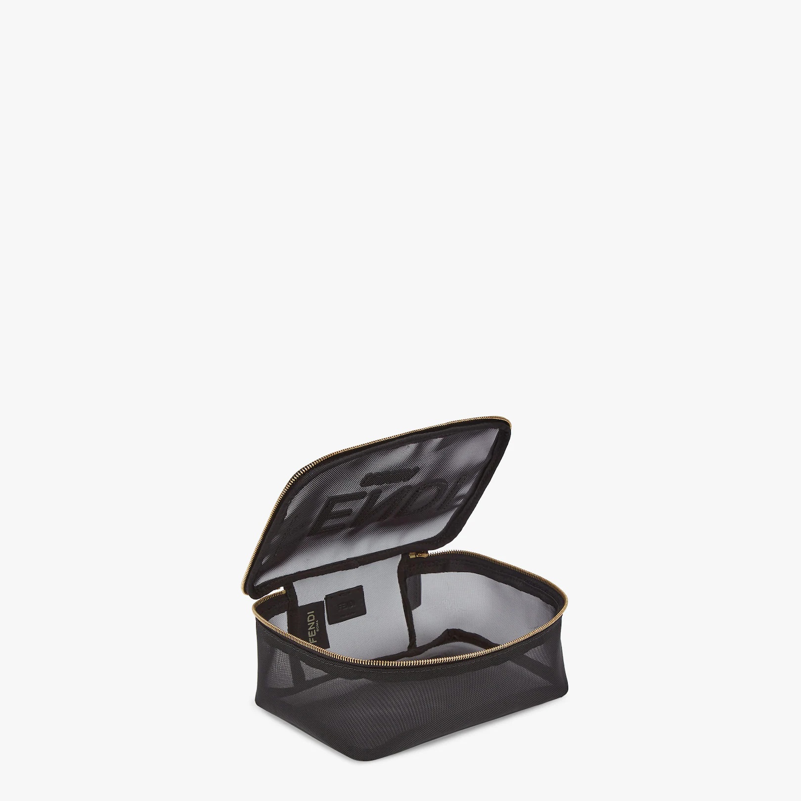 Black micromesh organizer - 3