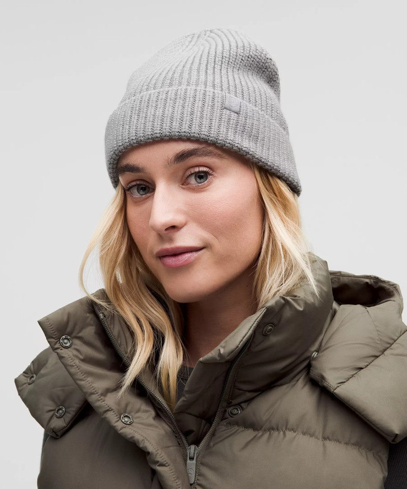 lululemon Close-Fit Wool-Blend Ribbed Knit Beanie outlook