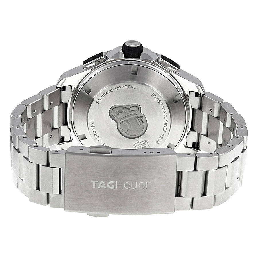 Pre-owned Tag Heuer Aquaracer Chronograph Automatic Blue Dial Men's Watch CAK2112.BA0833 - 3