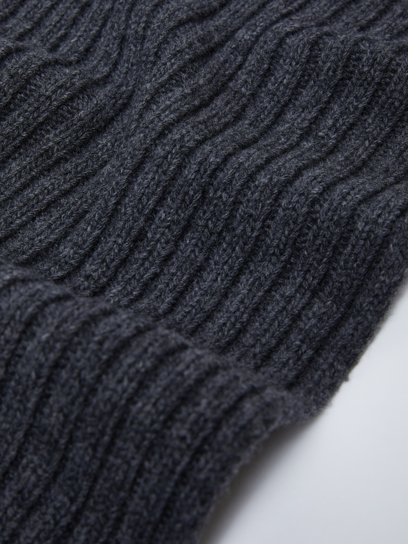 BIMBA Long wool scarf 3