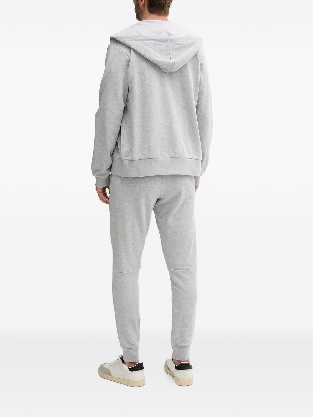 logo-patch hoodie - 2