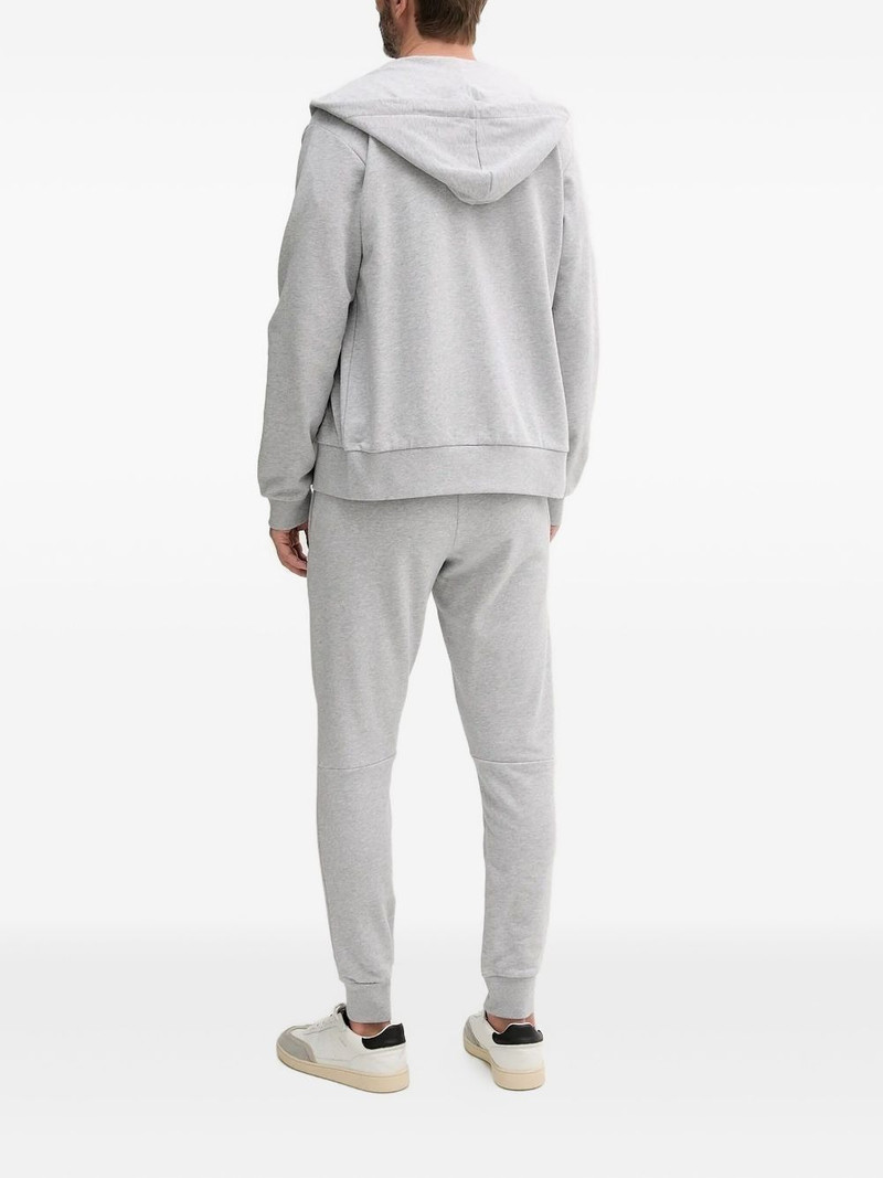 LACOSTE logo-patch hoodie outlook