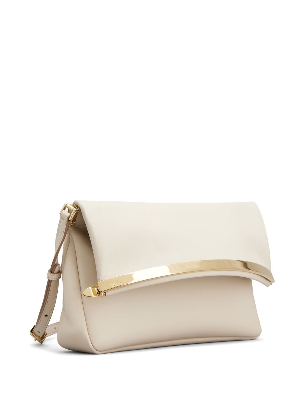 leather clutch bag - 2