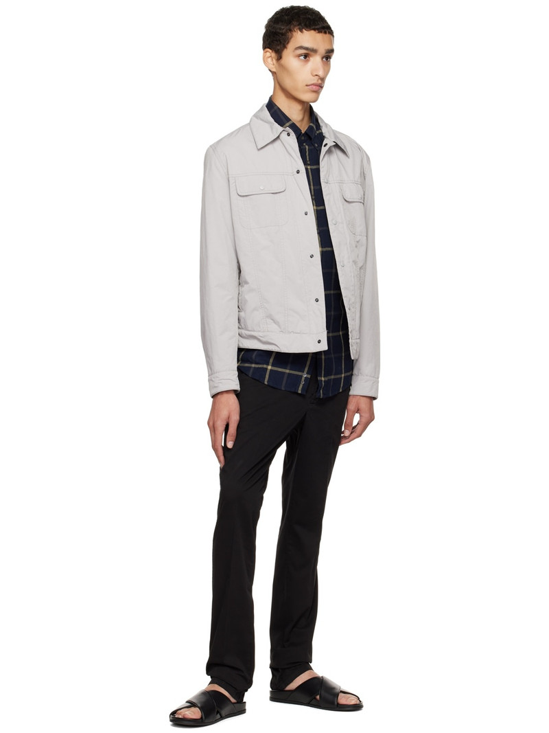 Aspesi Black Xavier Trousers outlook
