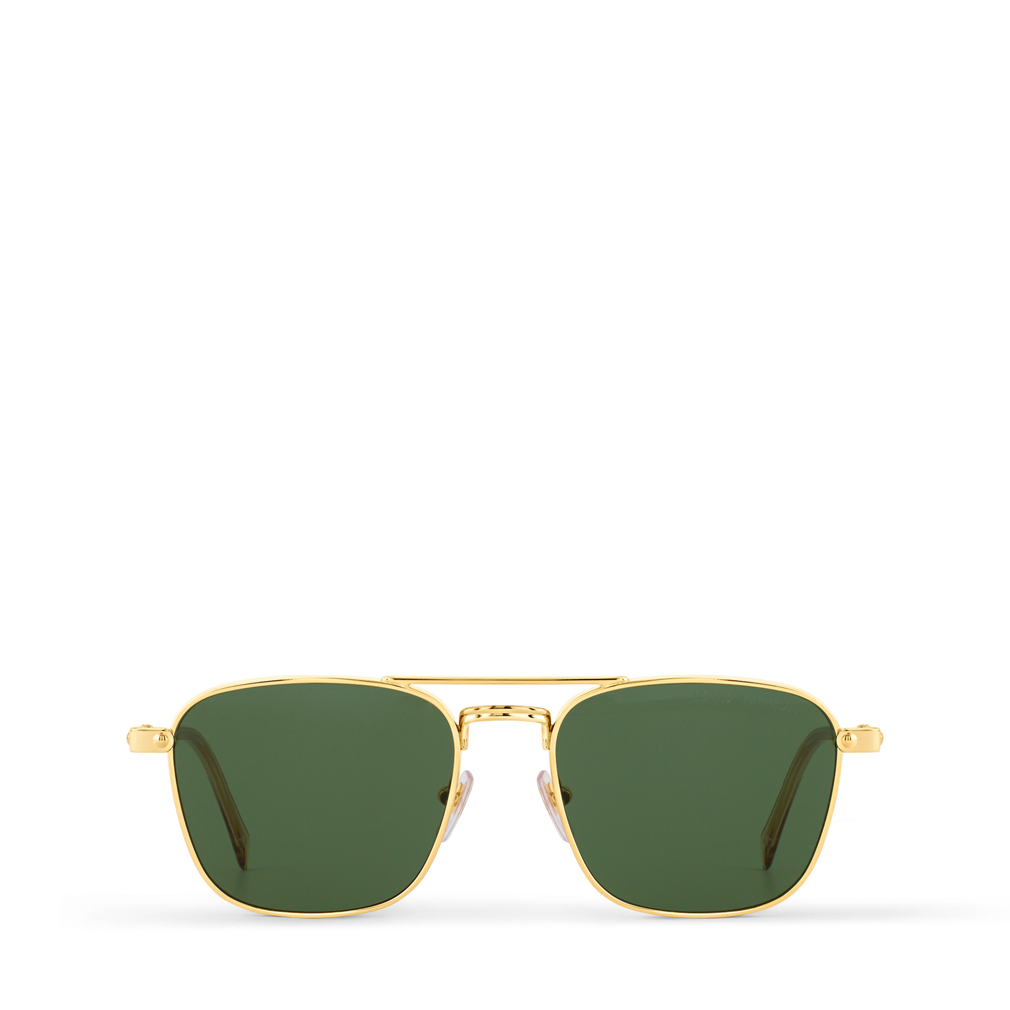 LV Signature Metal Square Sunglasses - 2