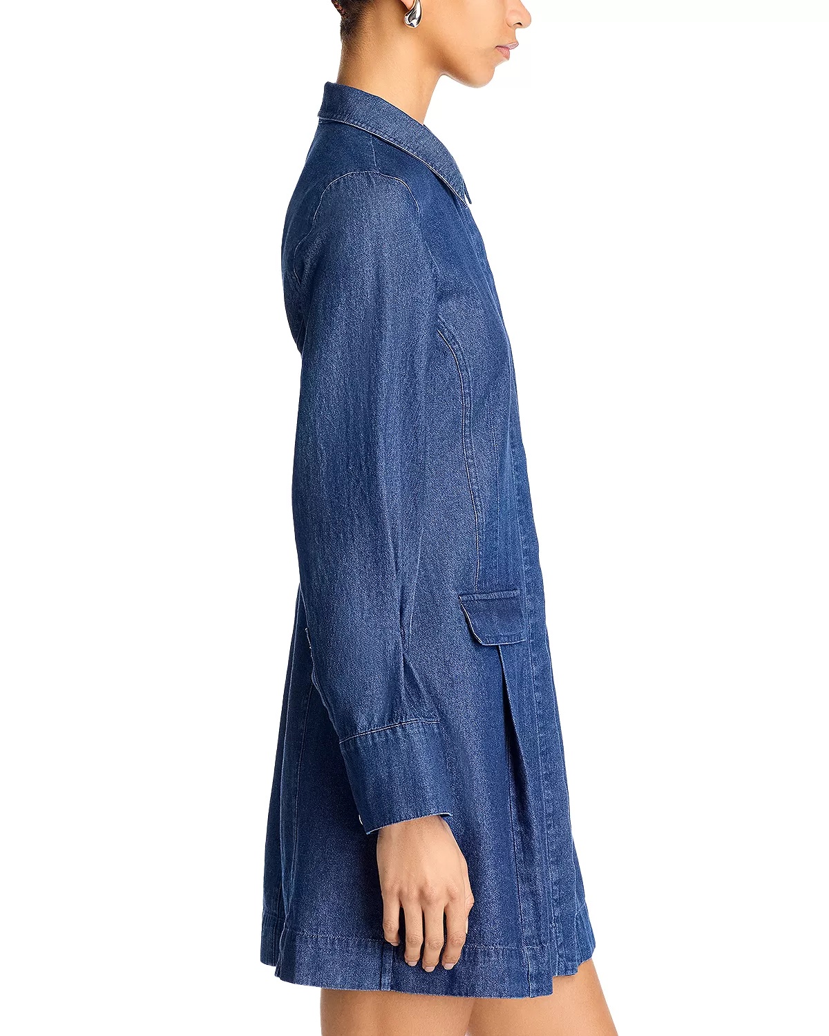 Danielle Shirt Dress - 5