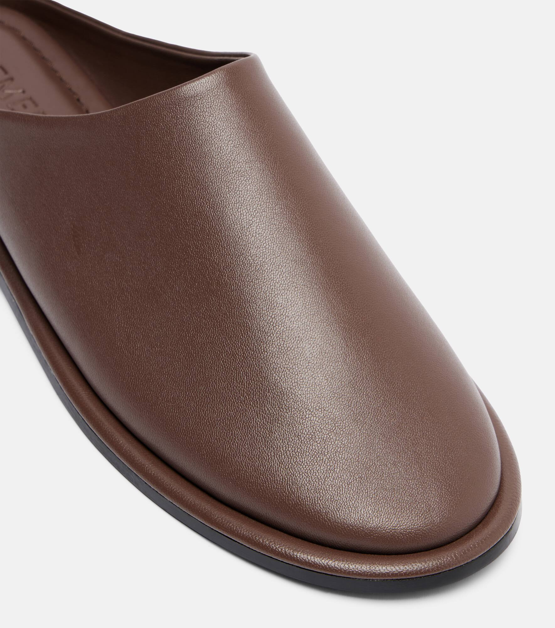 Spencer leather mules - 5