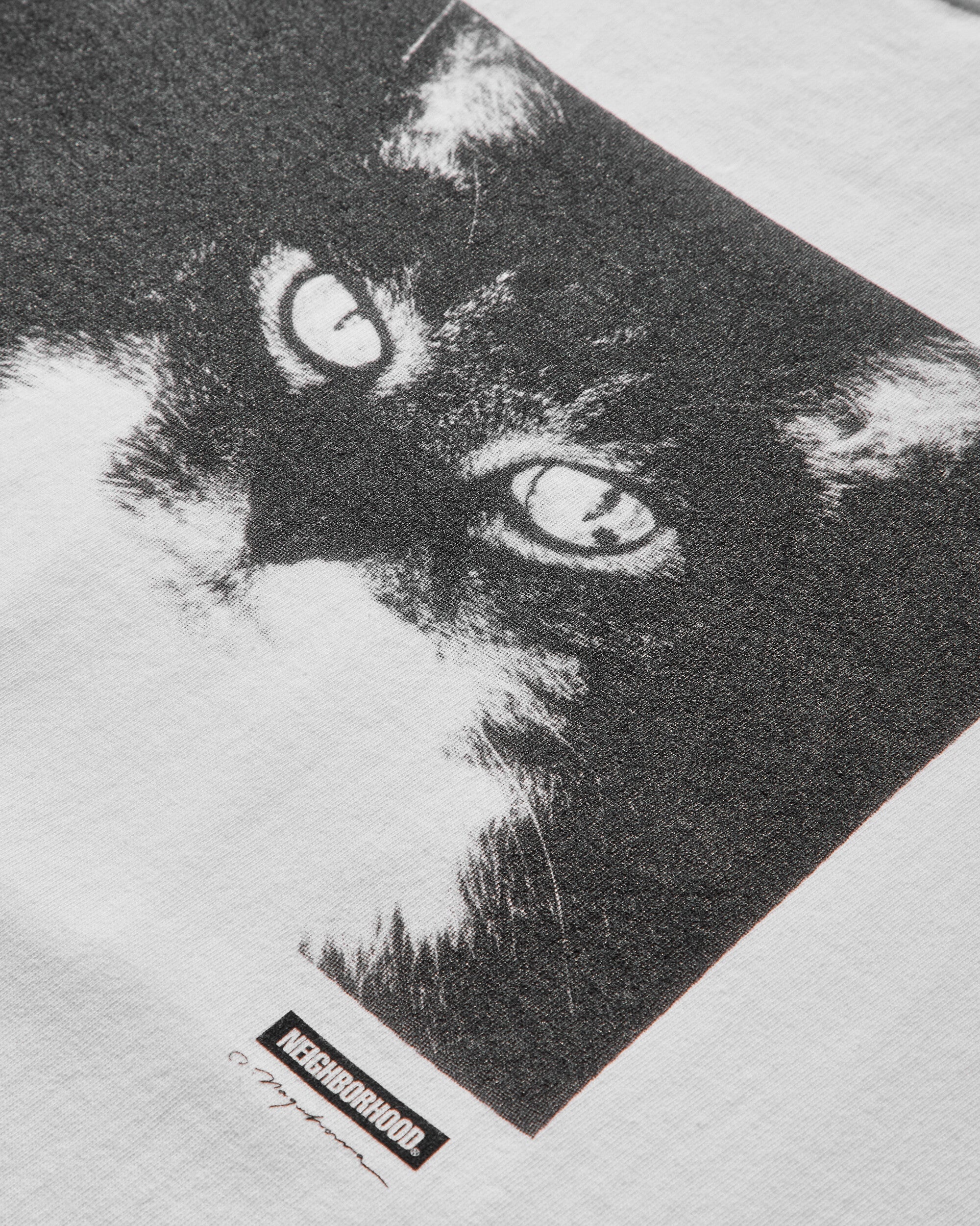 Men's Osamu Nagahama SS-2 T-Shirt White - 3