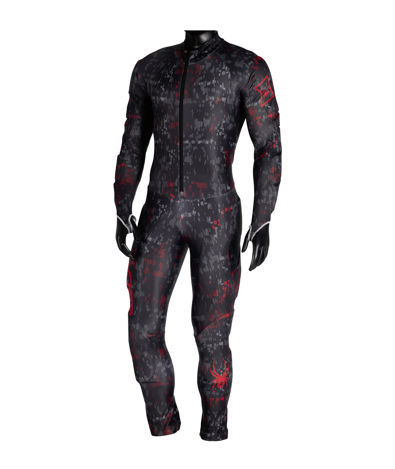 Mens Performance Gs Race Suit - Spyder Red - 1