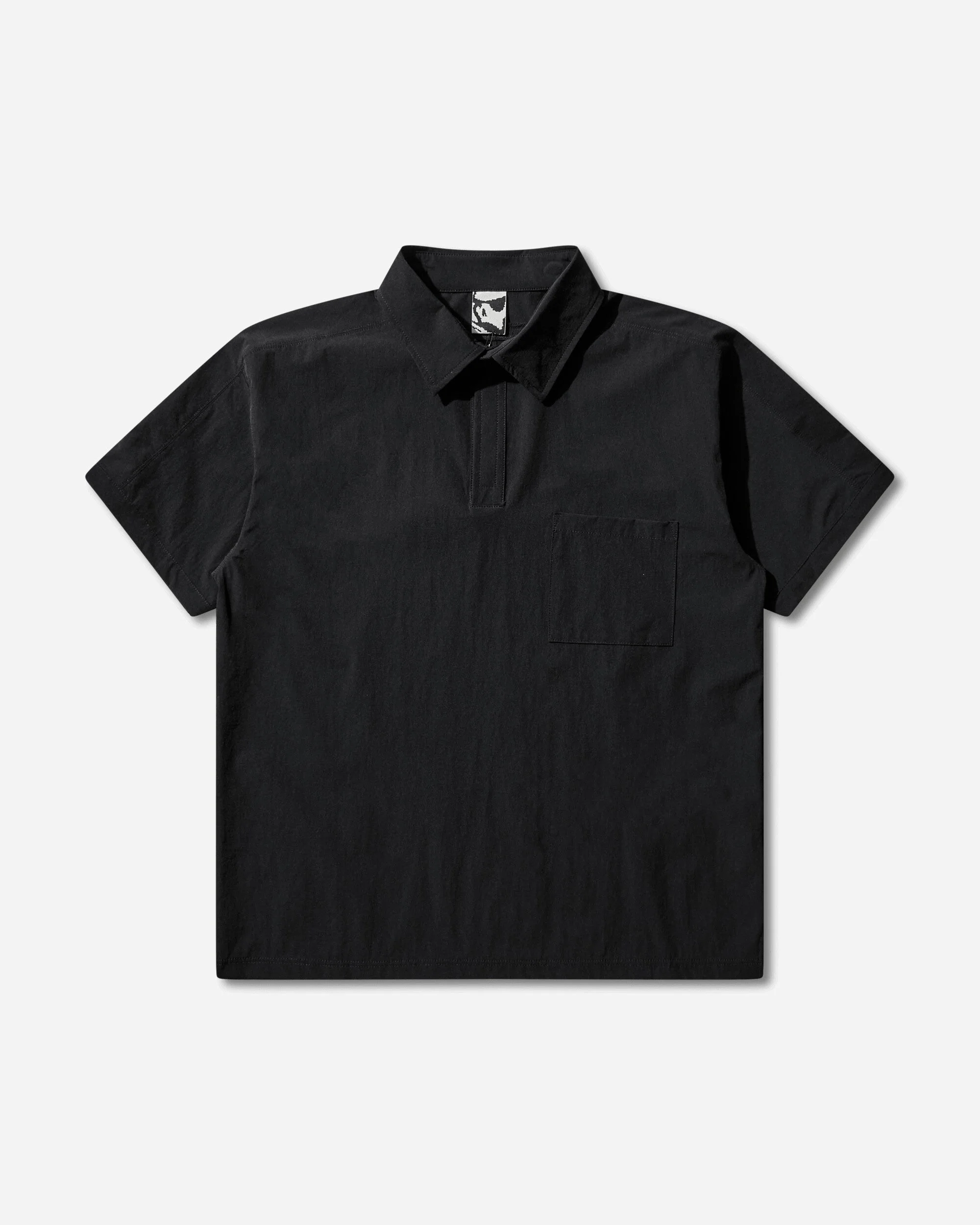 Men's Deal Fluid Polo Black - 1