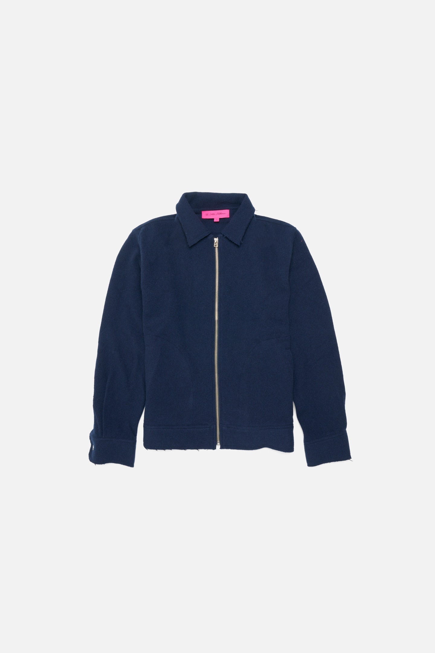 WOVEN LONG DECON JACKET - 1