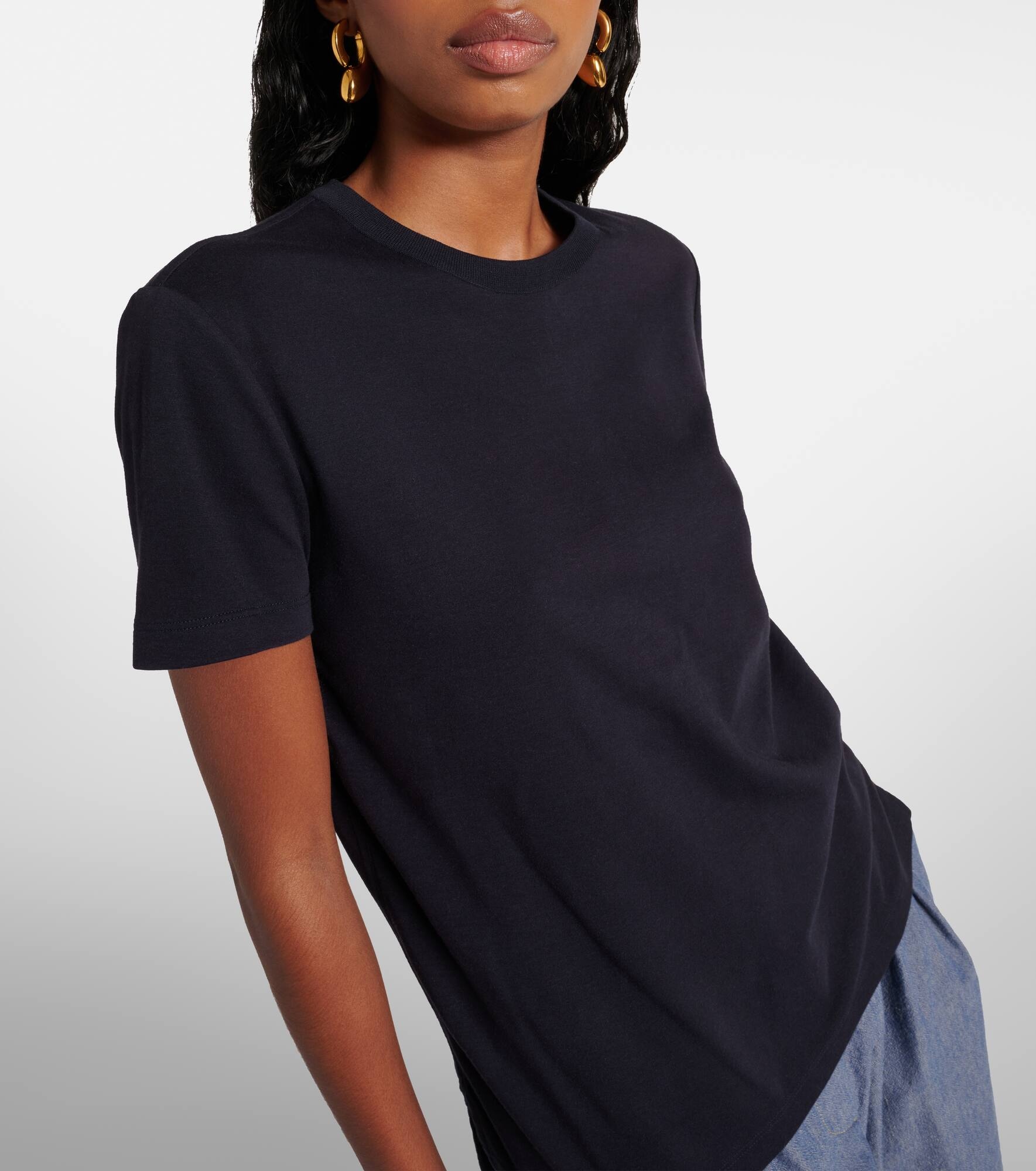 Cotton T-shirt - 6