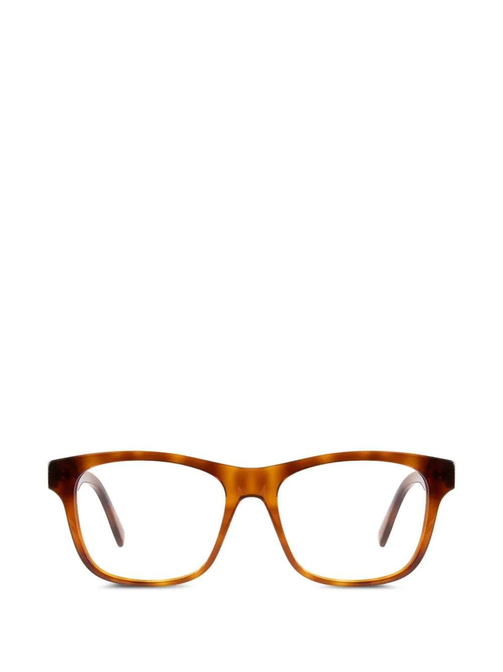 square-frame glasses - 1