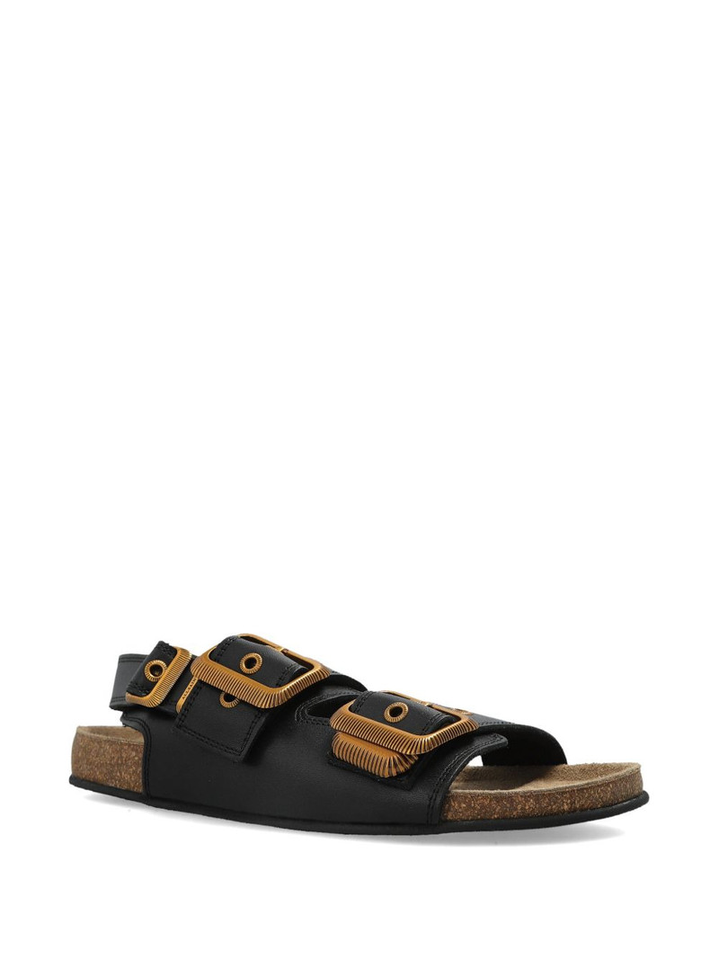 ALLSAINTS Staffa leather sandals outlook