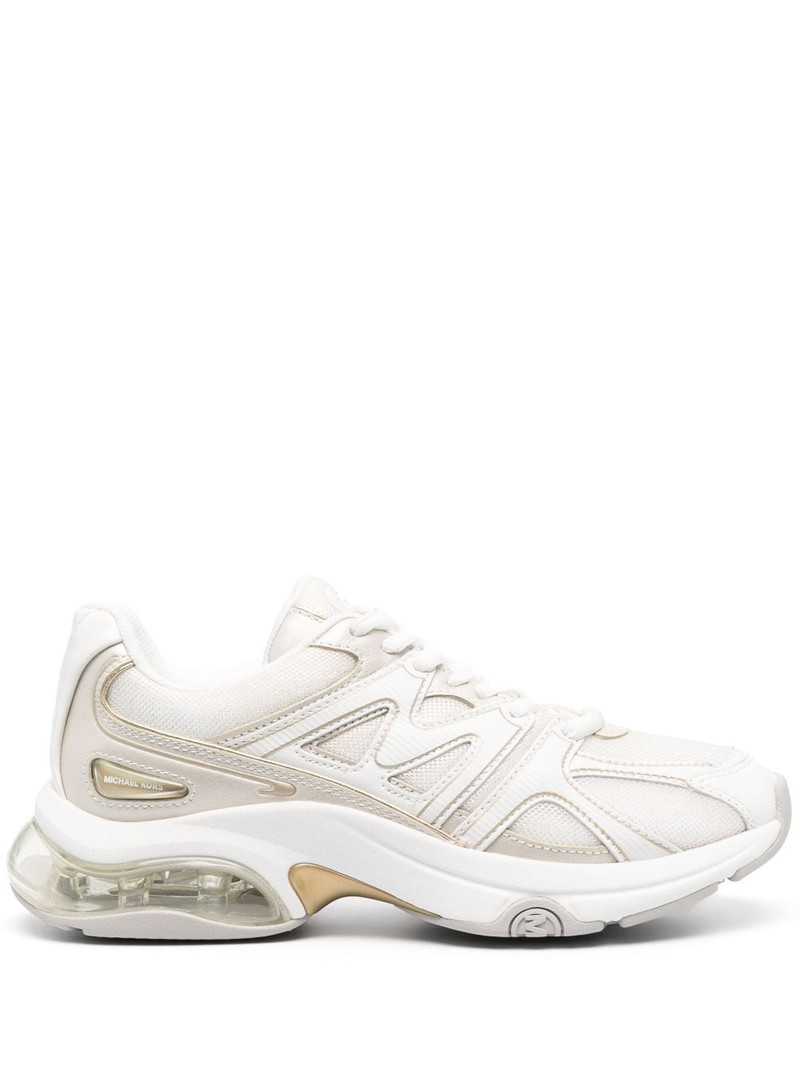 transparent-heel low-top sneakers 1