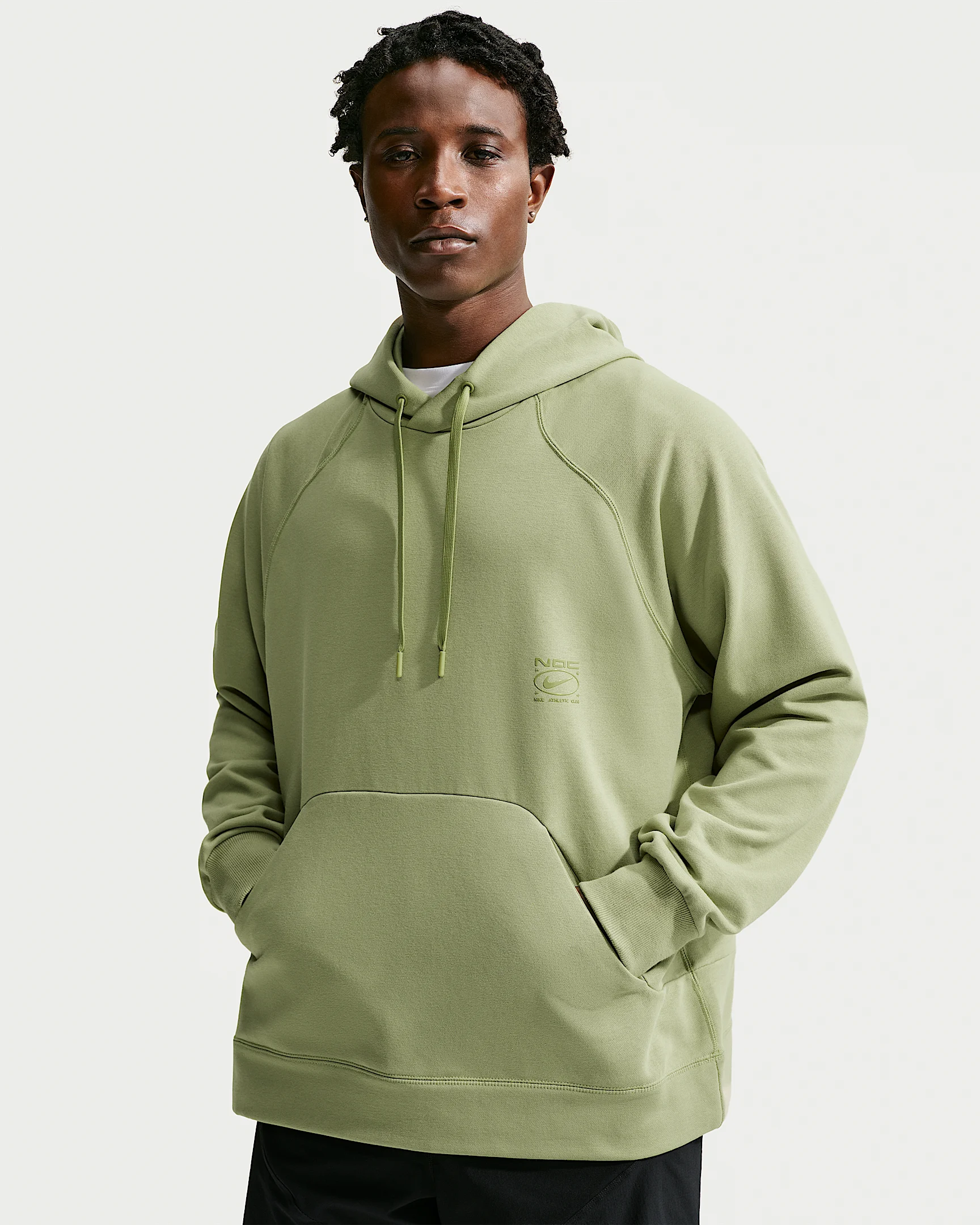 Nike N.A.C. Men's Dri-FIT Oversized Fleece Training Hoodie - 1