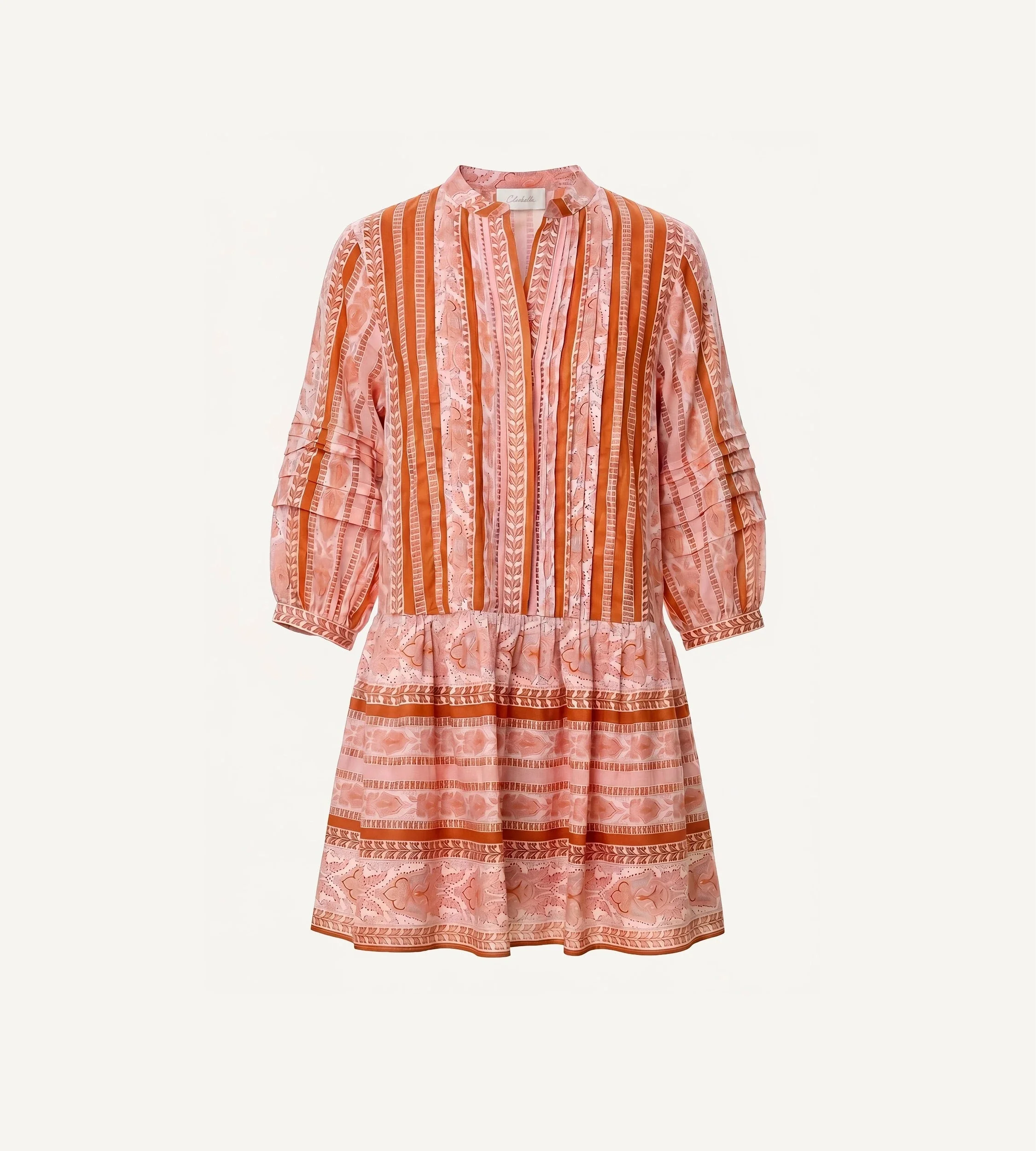 INES MINI DRESS | MIRAMAR - 1