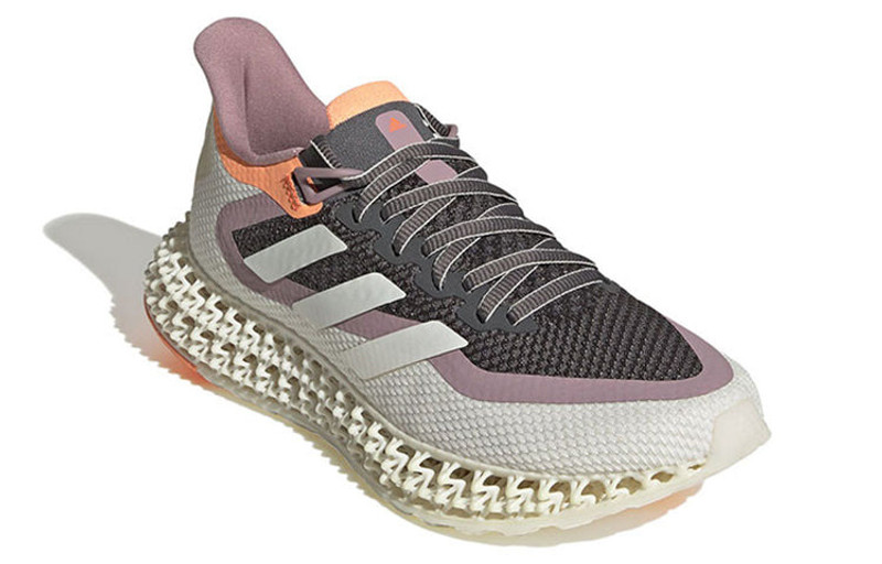 adidas 4DFWD 2 Grey Beam Orange (Women's) 3