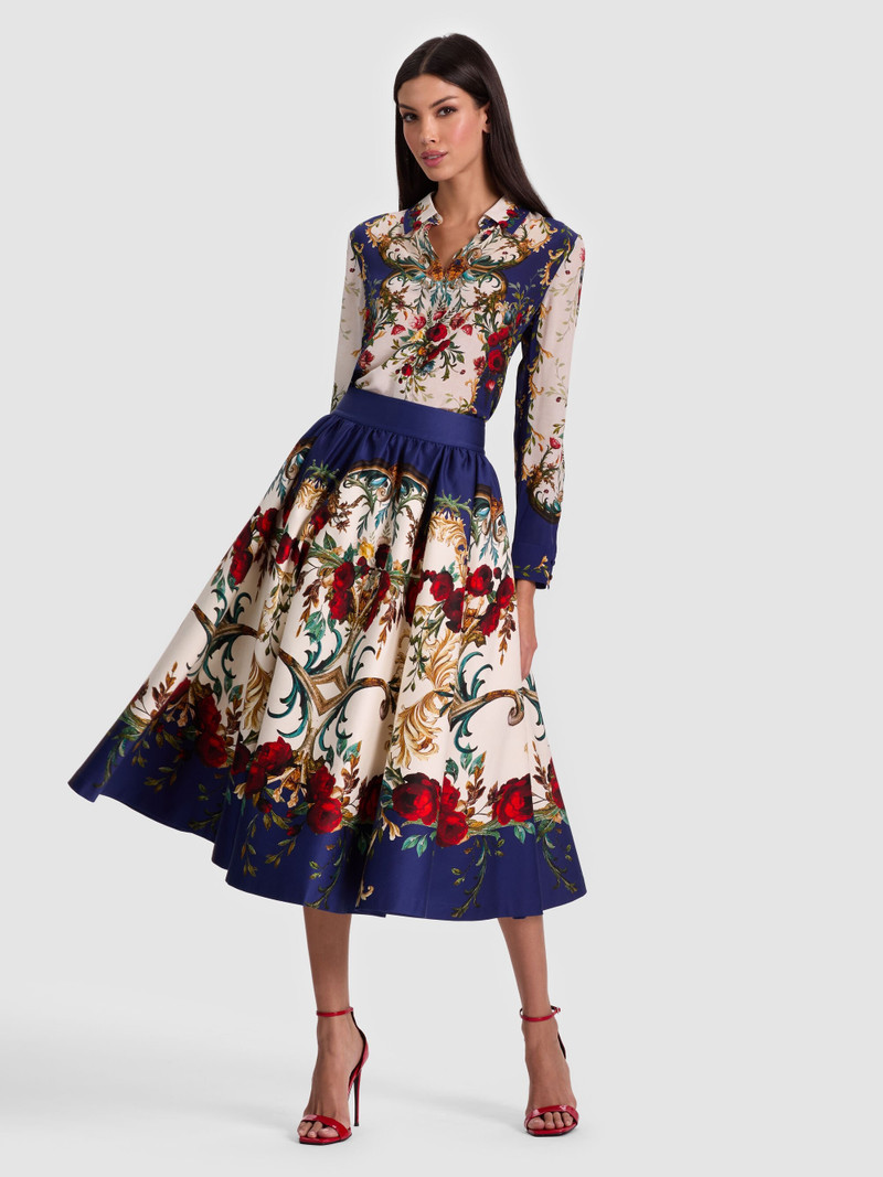 NILDA VOLUMINOUS SKIRT 3