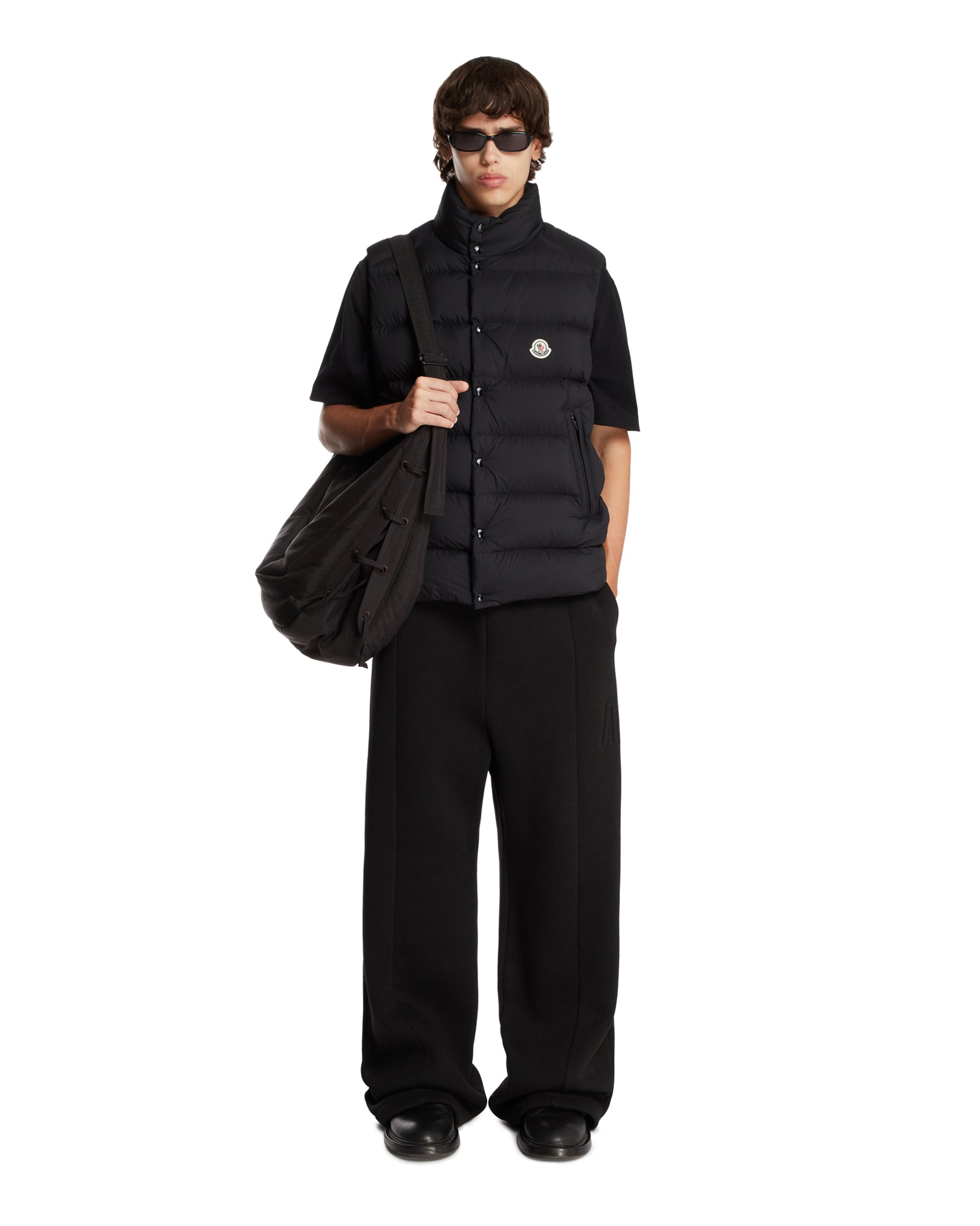 Black Tibb Padded Gilet - 2