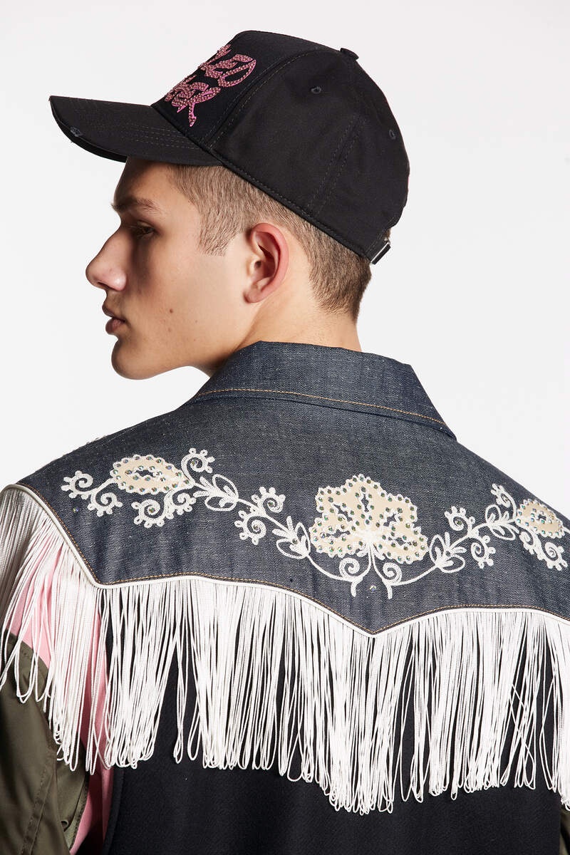 WESTERN VARSITY BOMBER JACKET - 5