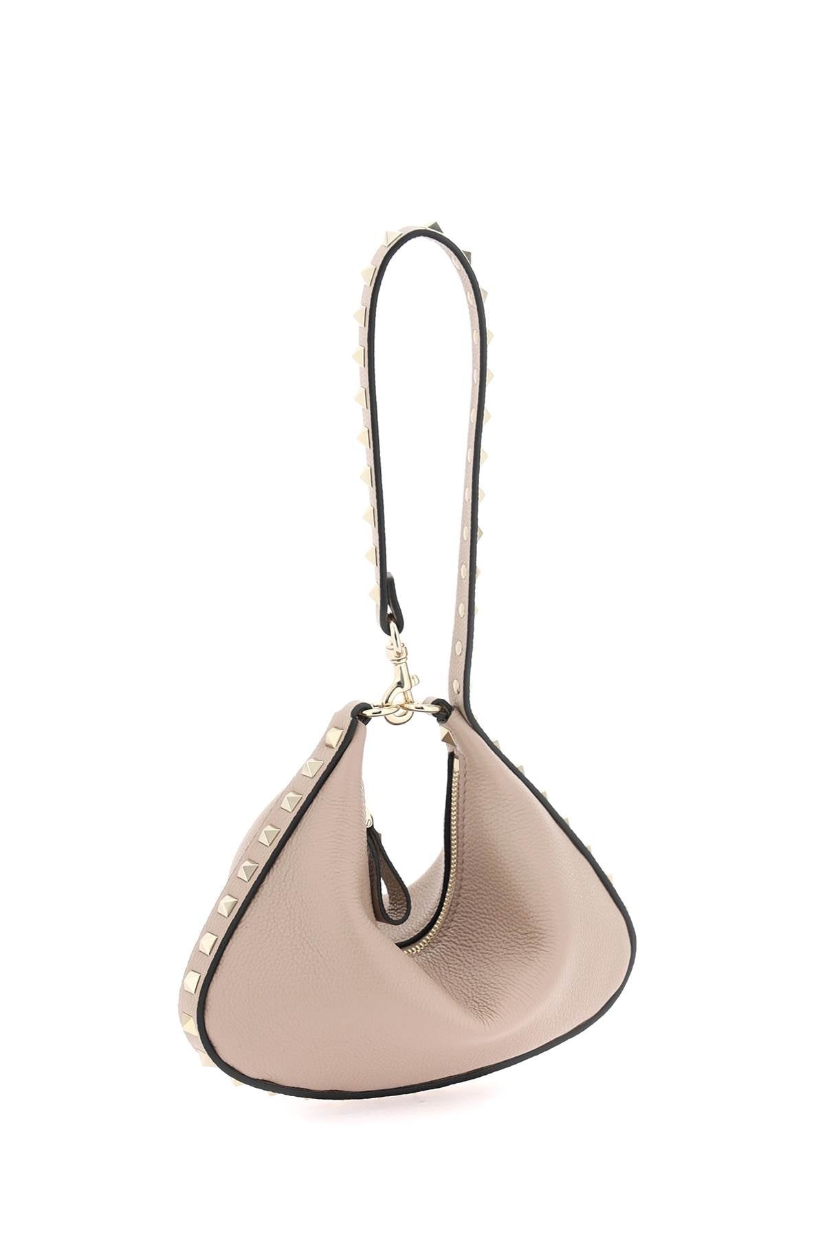 Valentino Garavani Rockstud Mini Hobo Bag Women - 3