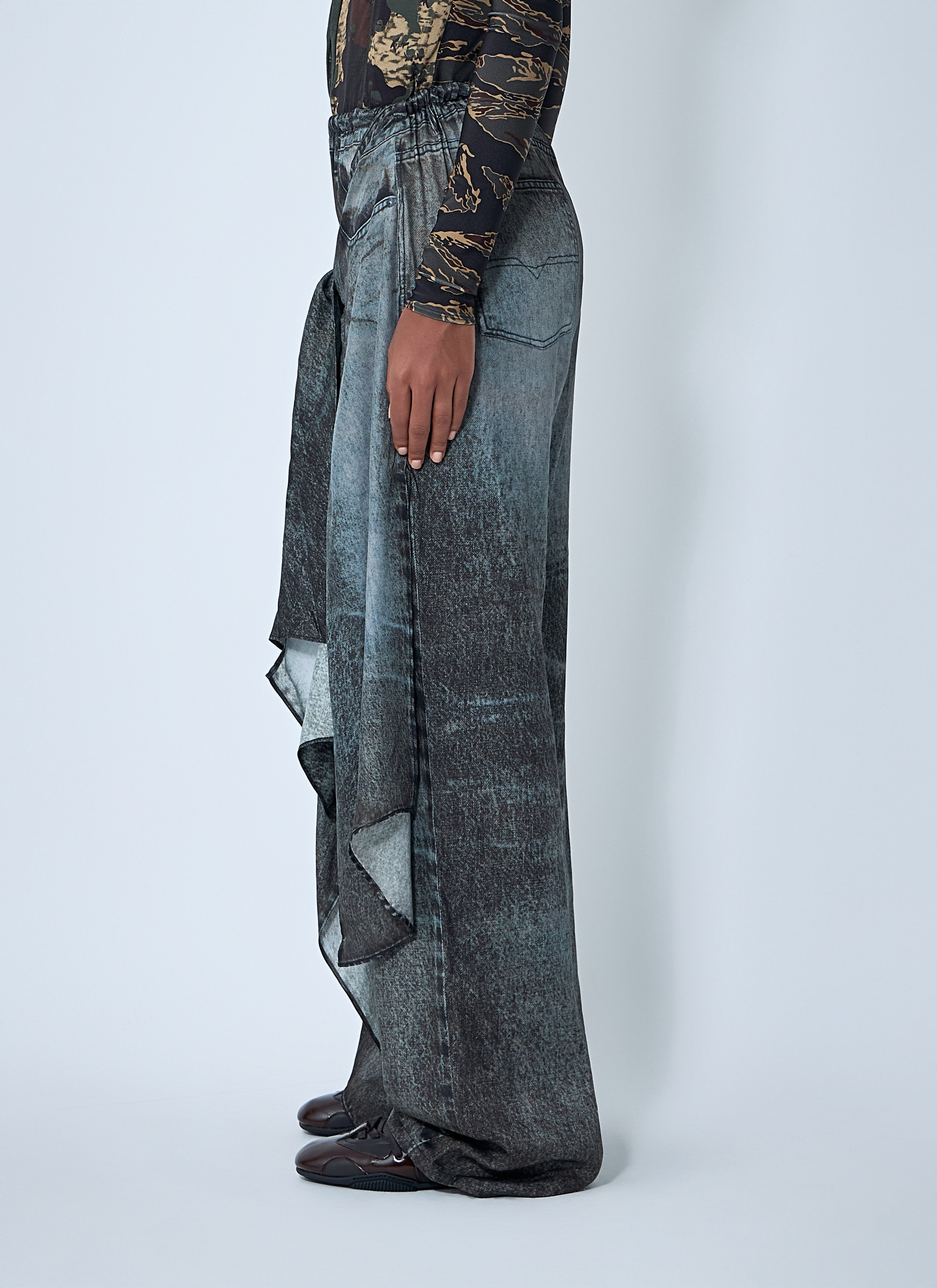 Diesel Women P-Aloma Pants - 3