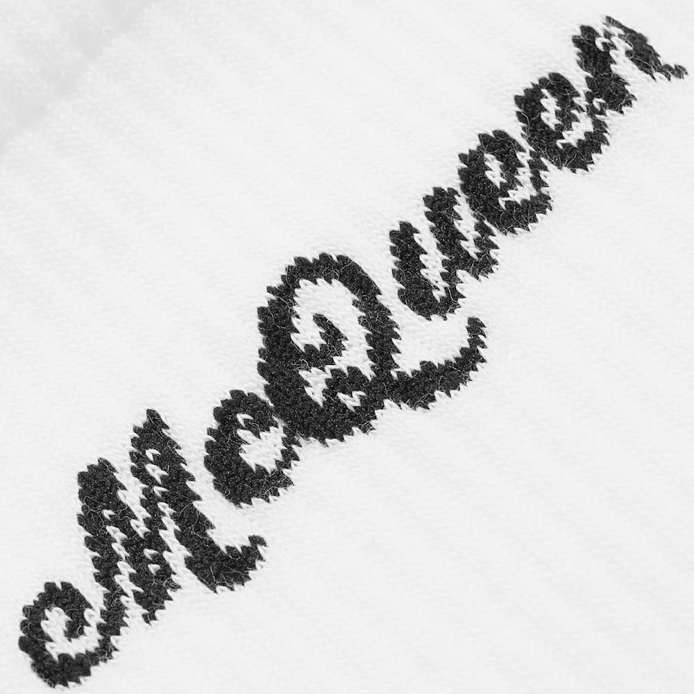 Alexander McQueen Americana McQueen Logo Sock - 2