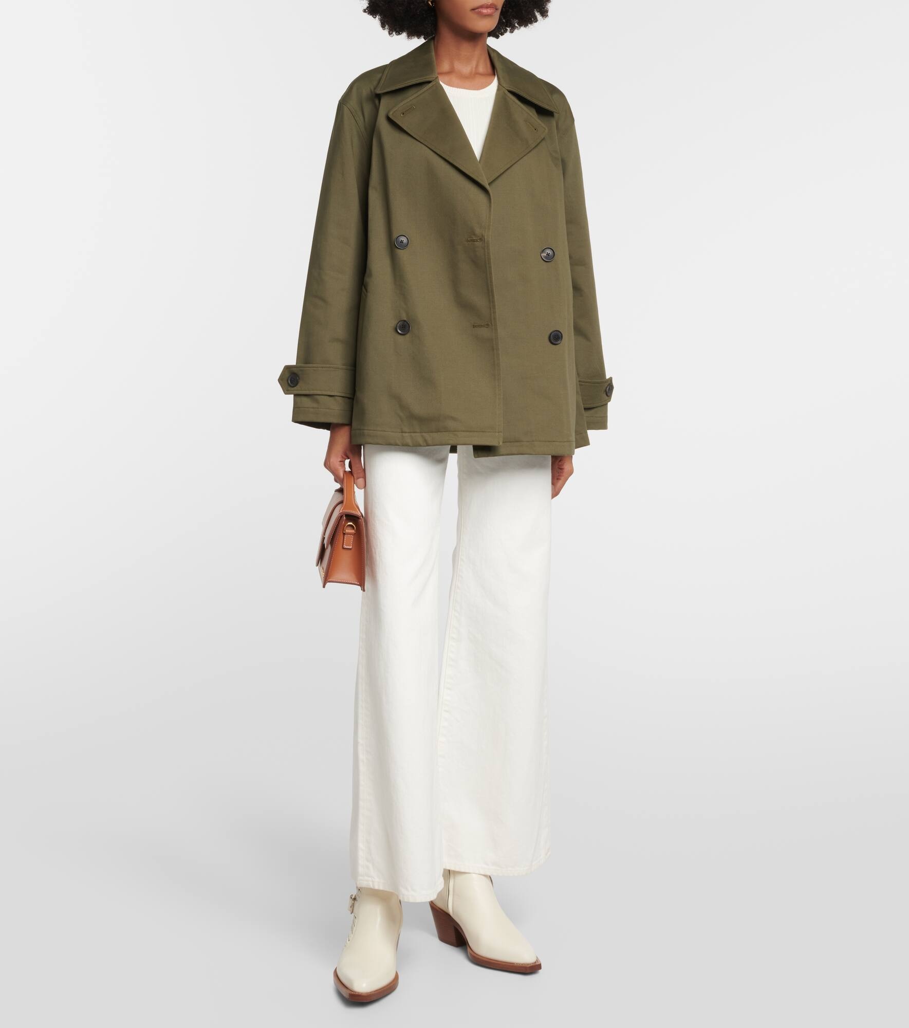 Cade cotton twill trench coat - 2