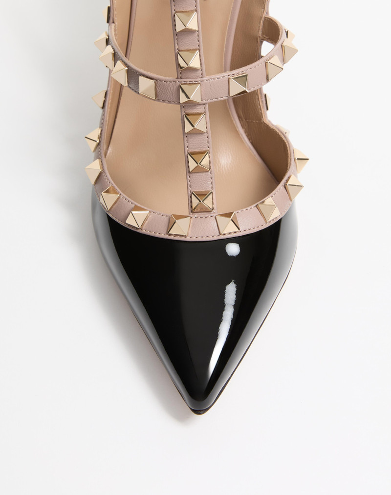 Valentino PATENT ROCKSTUD CAGED PUMP 100MM outlook