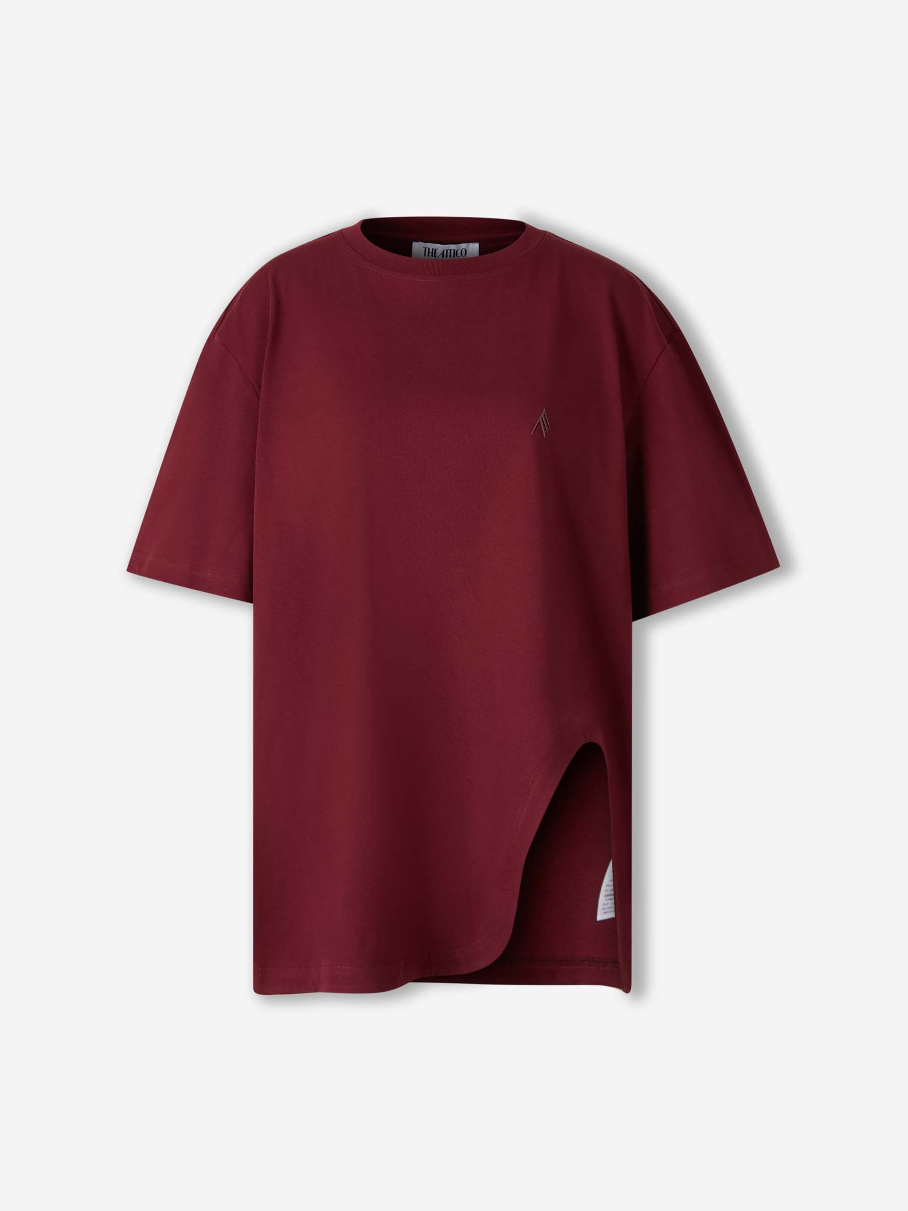 PLAIN LOGO T-SHIRT - 1