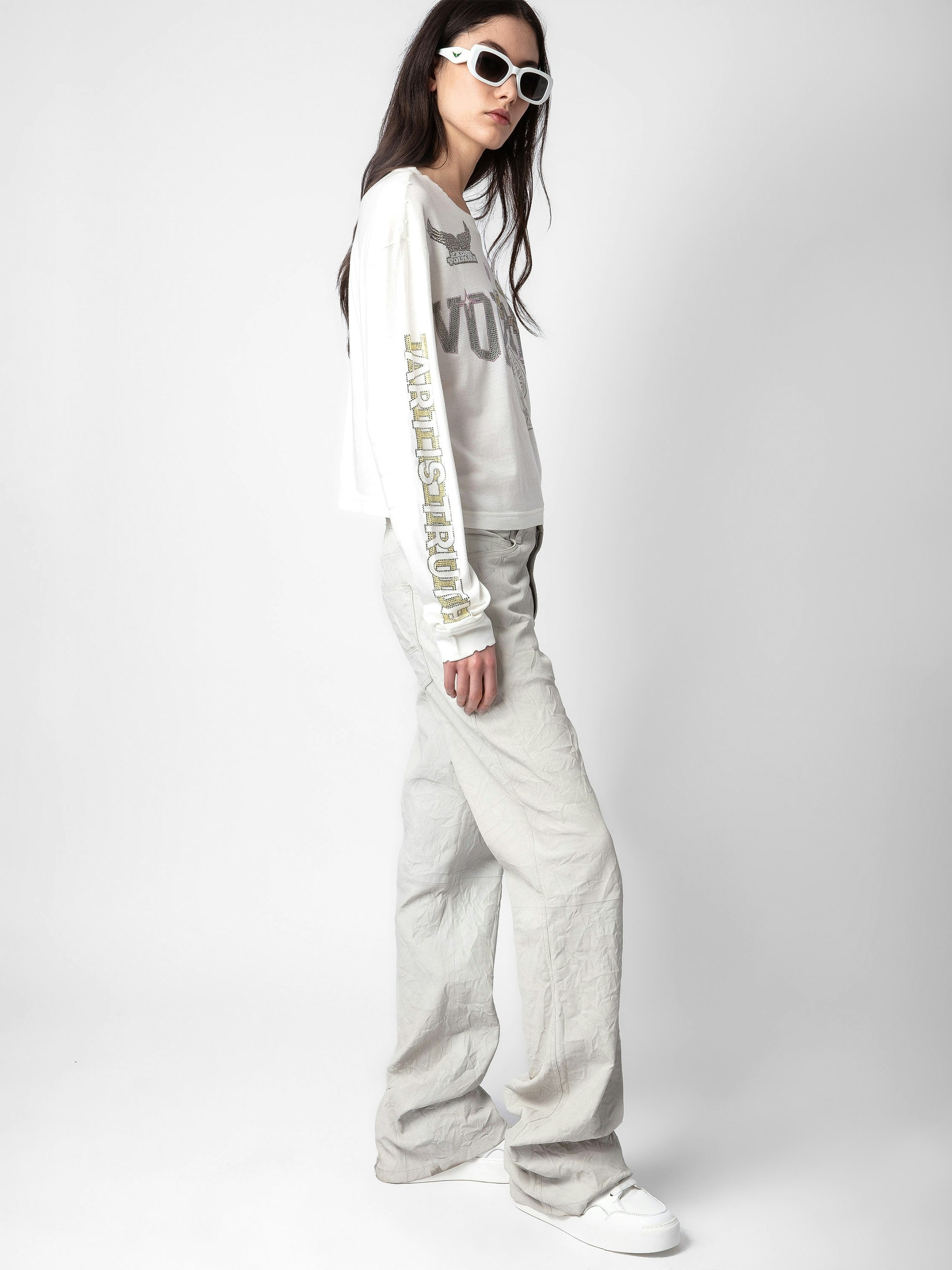 Iona Voltaire Diamanté T-shirt - 5
