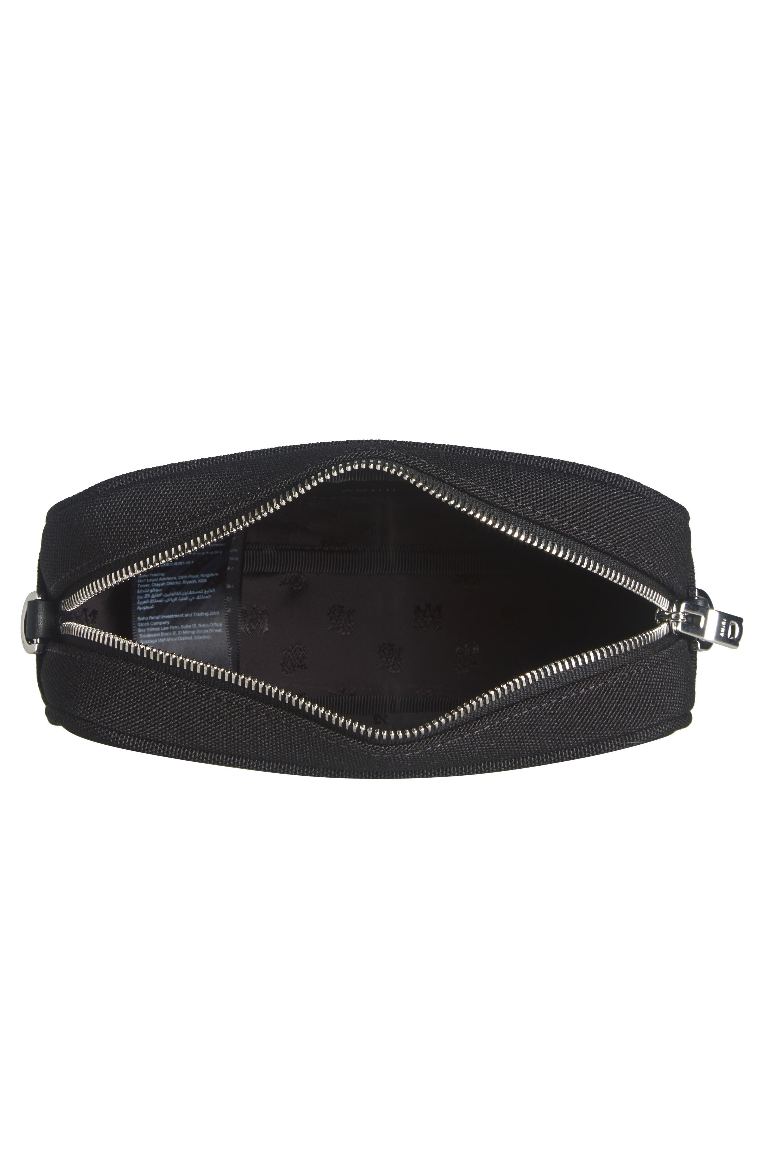 AMIRI Stacked Bones Canvas Camera Bag in Black at Nordstrom - 3
