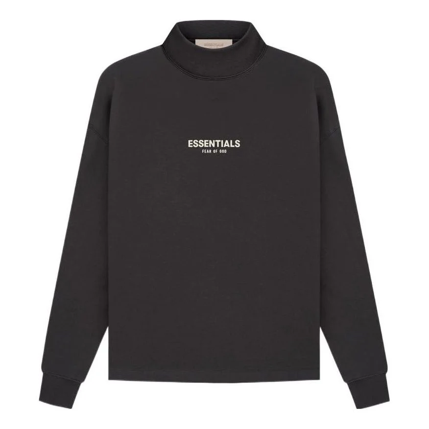 Fear of God Essentials SS22 Relaxed Mockneck Iron FOG-SS22-135 - 1