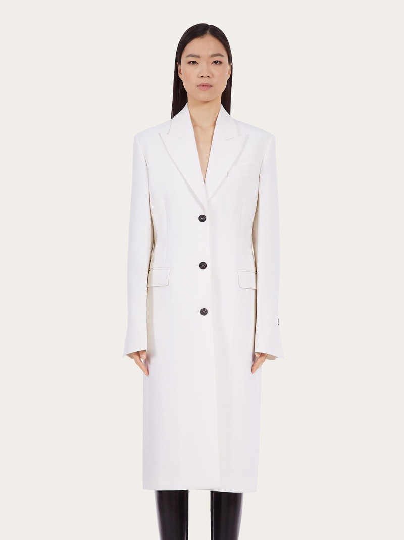 FERRAGAMO Single breasted coat outlook