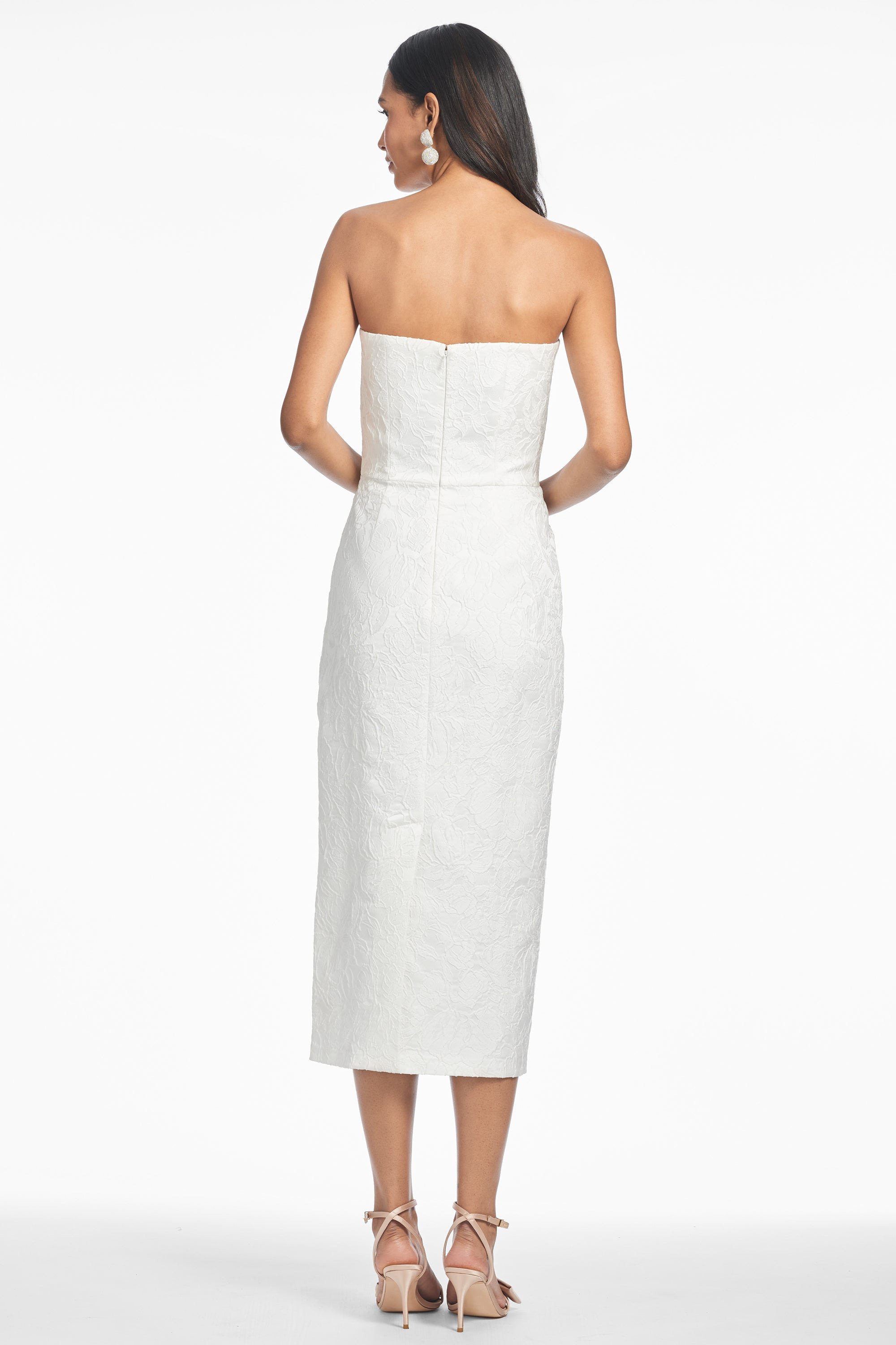 SADIE DRESS - OFF WHITE - 5