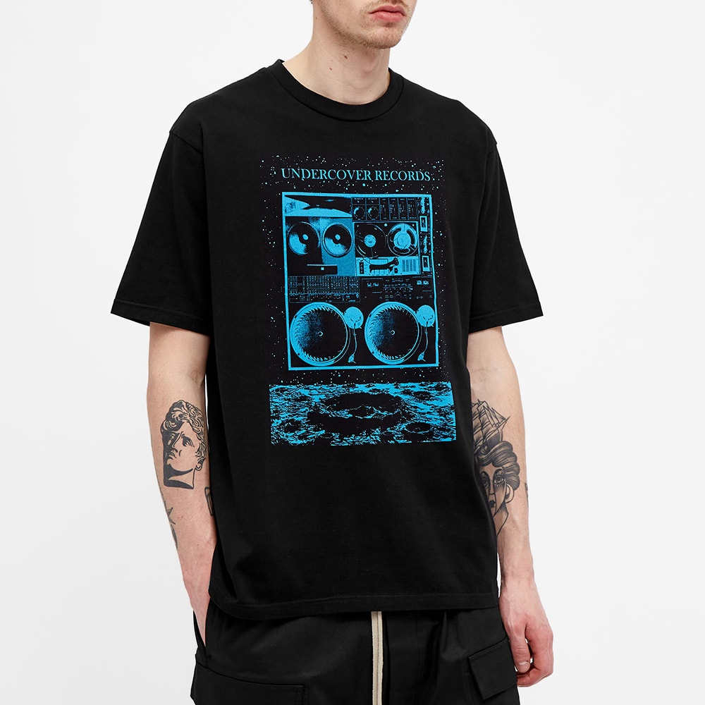 Undercover Records Tee - 4