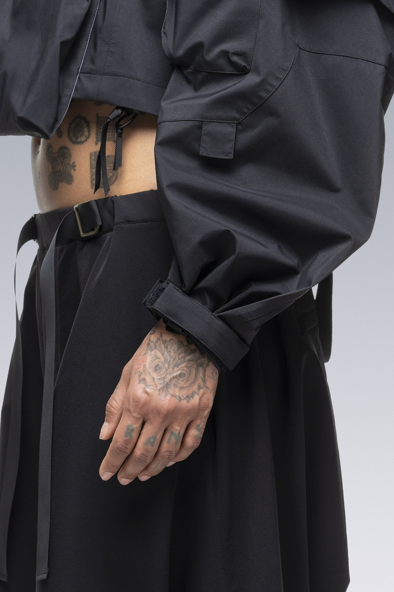 SAC-J6011 sacai / ACRONYM Crop Jacket Black 27