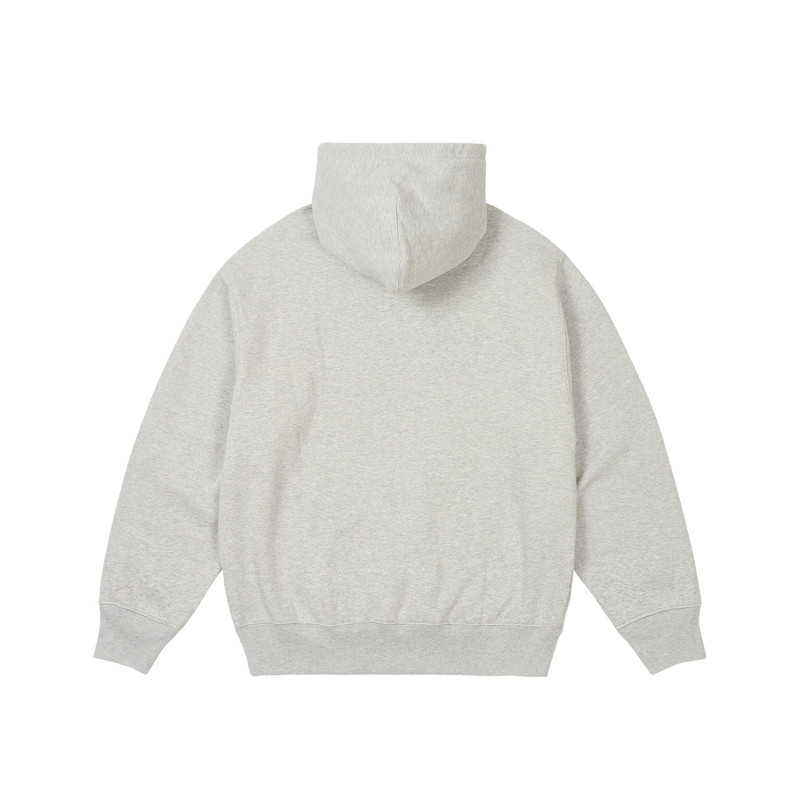 PALACE SOFAR HOOD GREY MARL outlook