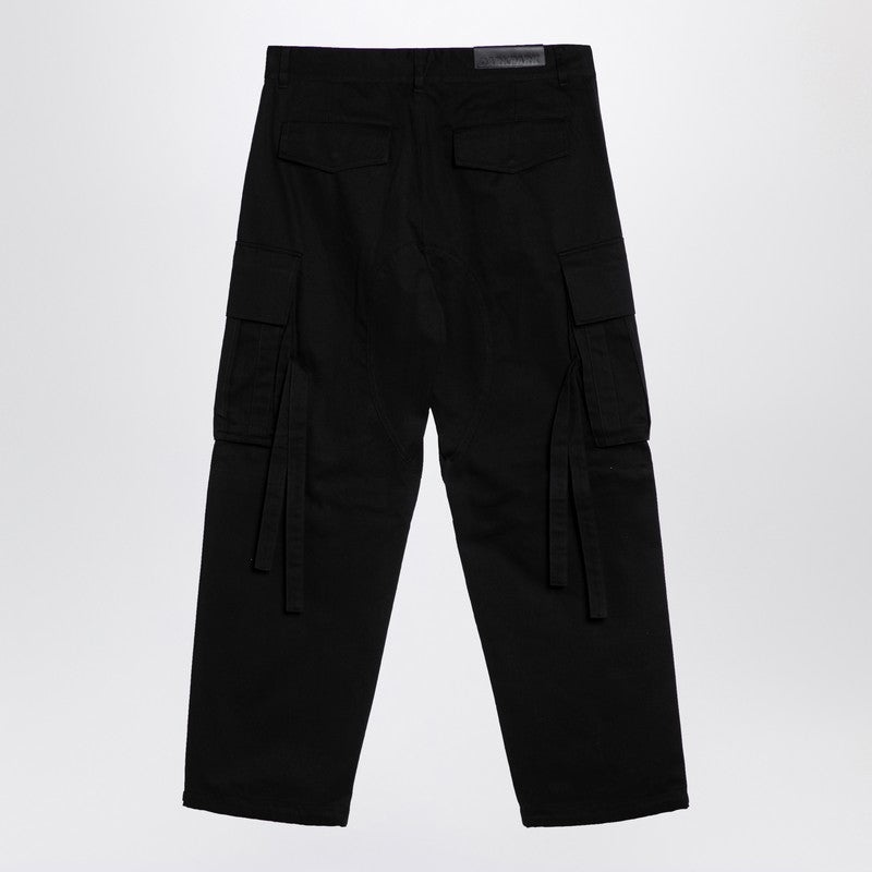 SAINT BLACK CARGO TROUSERS - 2