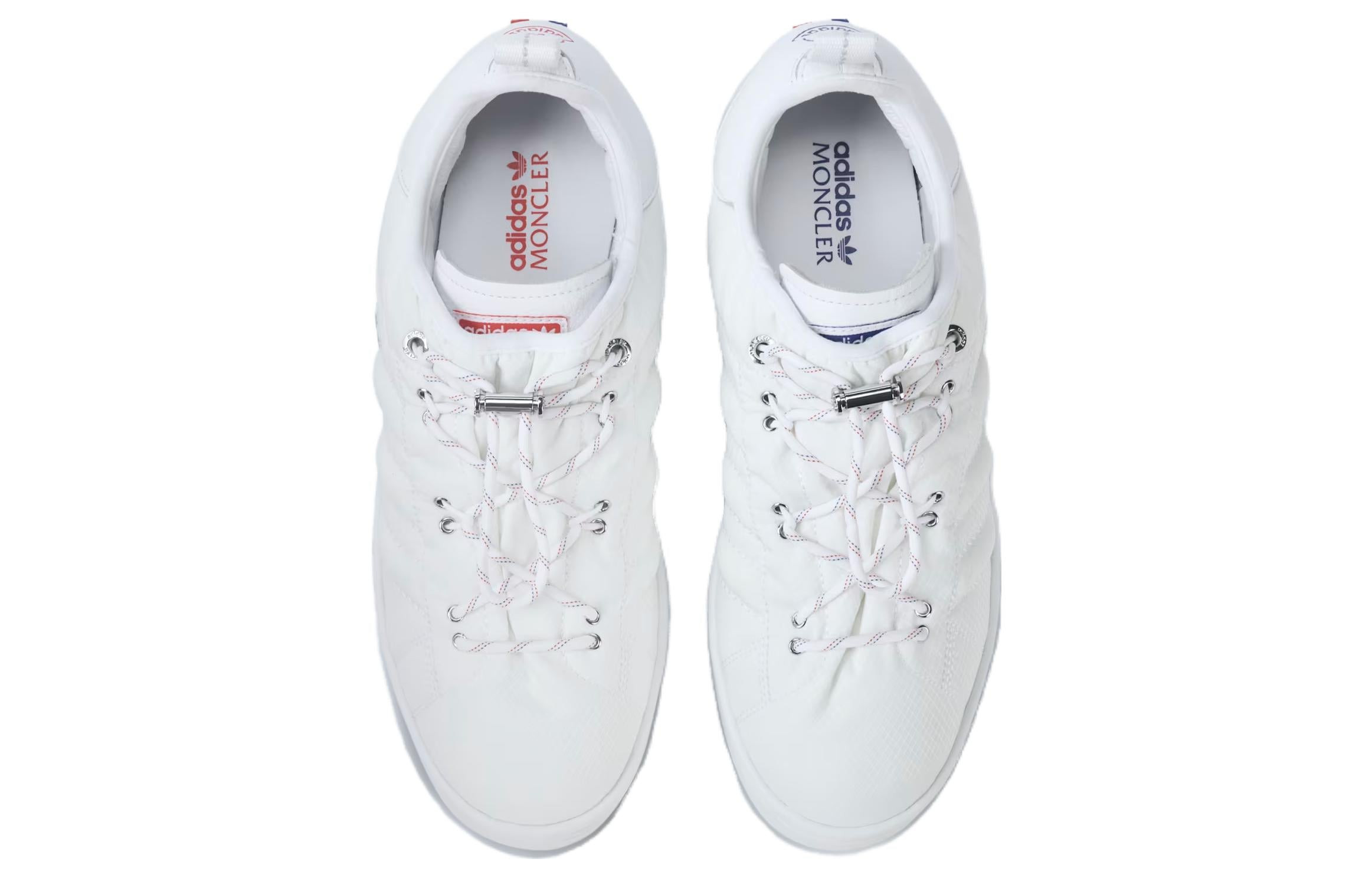 adidas originals x Moncler Campus 'The Art of Exploration - White' IG7865 - 3
