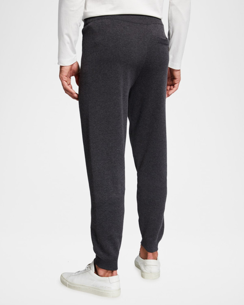 CORNELIANI Men's Solid Track Suit Pants outlook