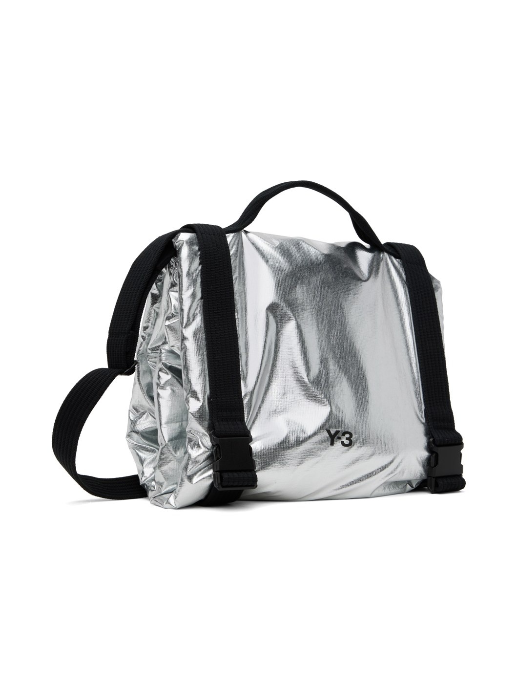 Silver Beach Towel Bag - 2