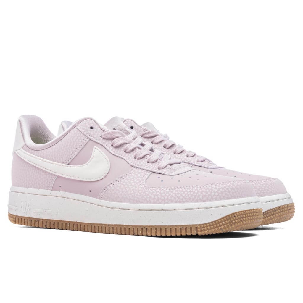 WOMEN'S AIR FORCE 1 '07 NEXT NATURE - PLATINUM VIOLET/LIGHT BONE - 2