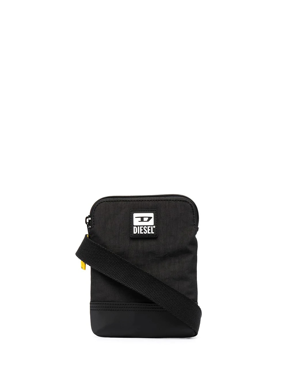 logo patch messenger bag - 1