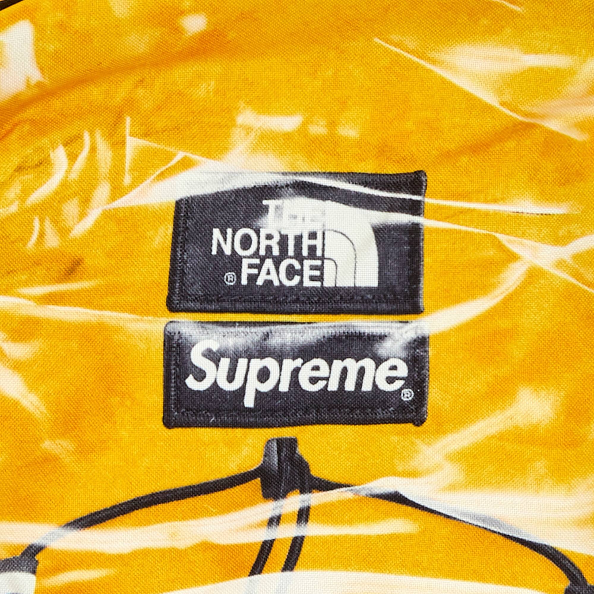 Supreme x The North Face Printed Borealis Backpack 'Yellow' - 3