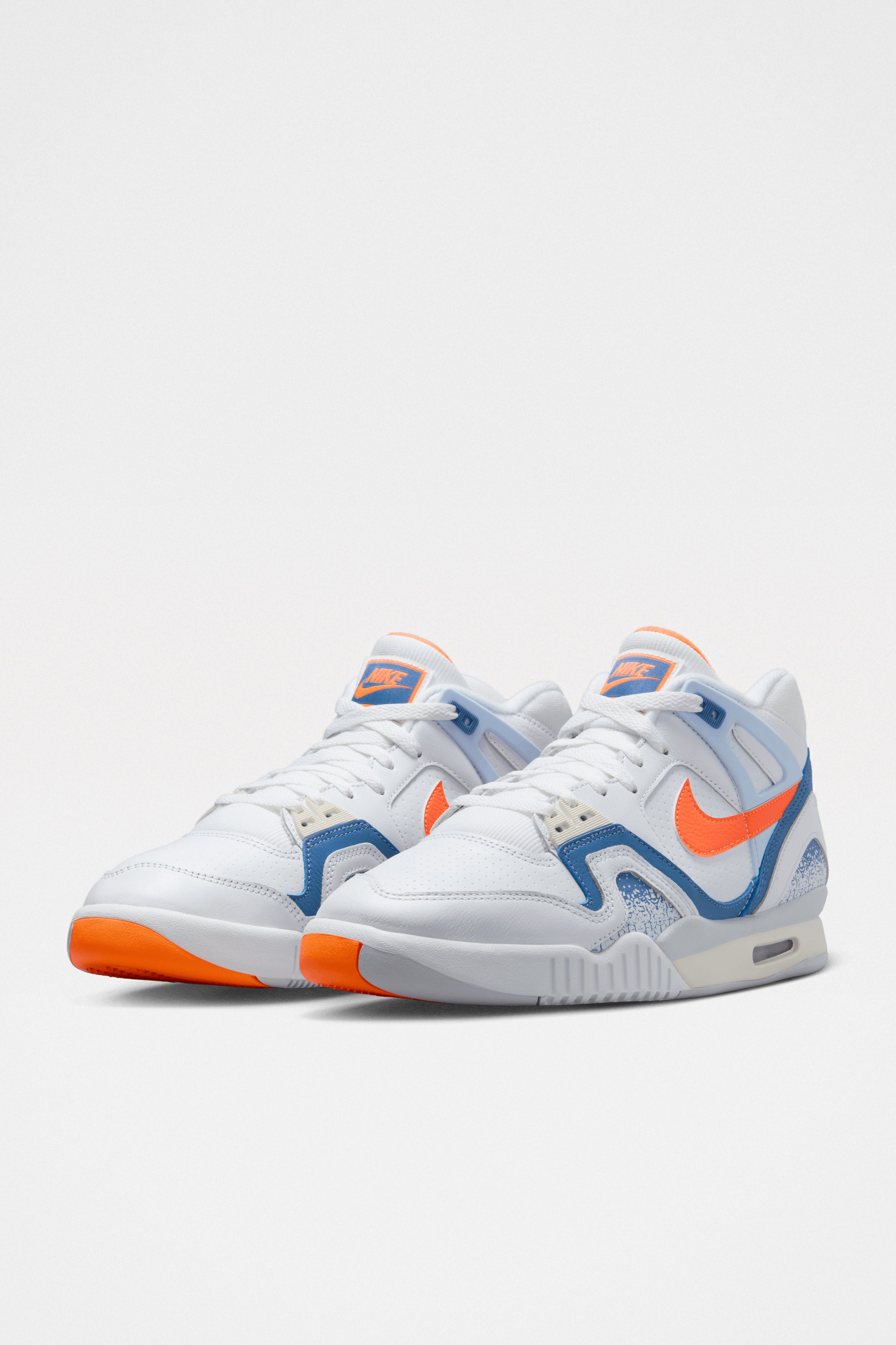 NIKE AIR TECH CHALLENGE 2 WHITE / TART - 4