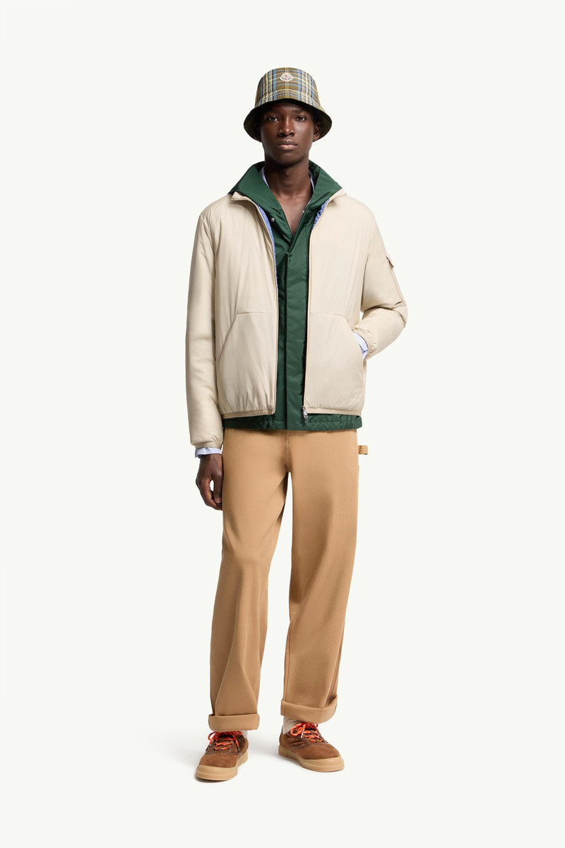 Moncler Cargo Cotton Blend Gabardine Pants outlook